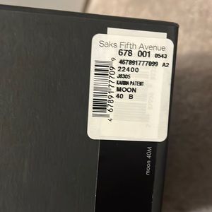 Calvin Klein Karina Patent Heels